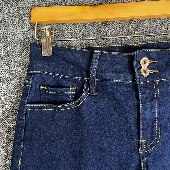 Hydraulic Jeans Nolita Mid Rise Curvy Short Womens Size 6W Stretch 26in Waist - Picture 2 of 8